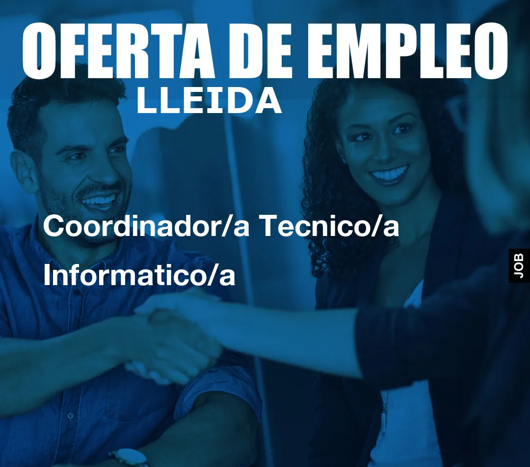 Coordinador/a Tecnico/a Informatico/a