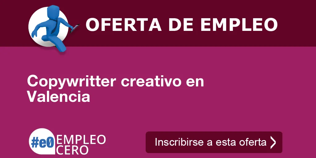 Copywritter creativo en Valencia