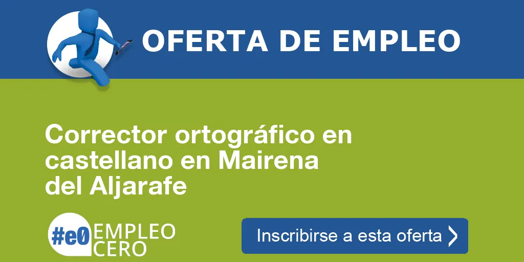 Corrector ortográfico en castellano en Mairena del Aljarafe