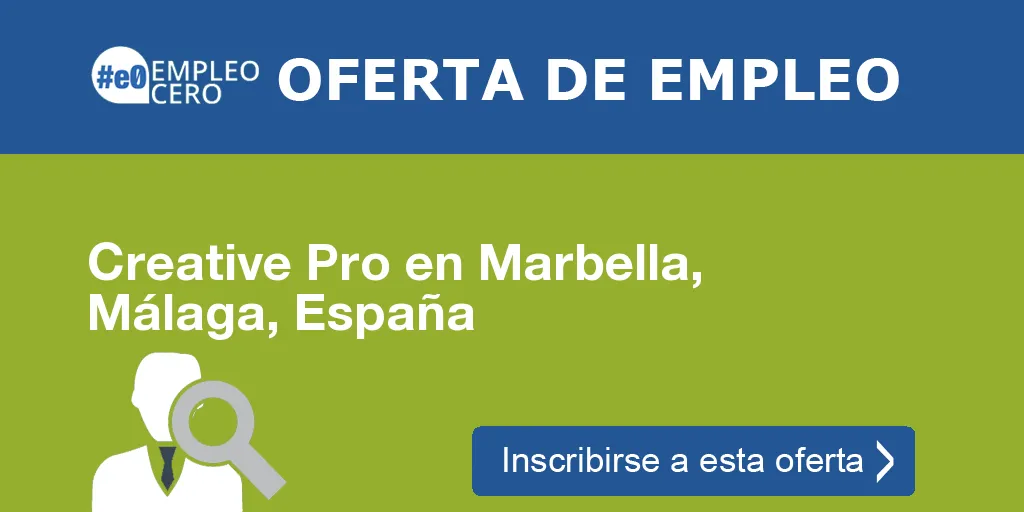 Creative Pro en Marbella, Málaga, España