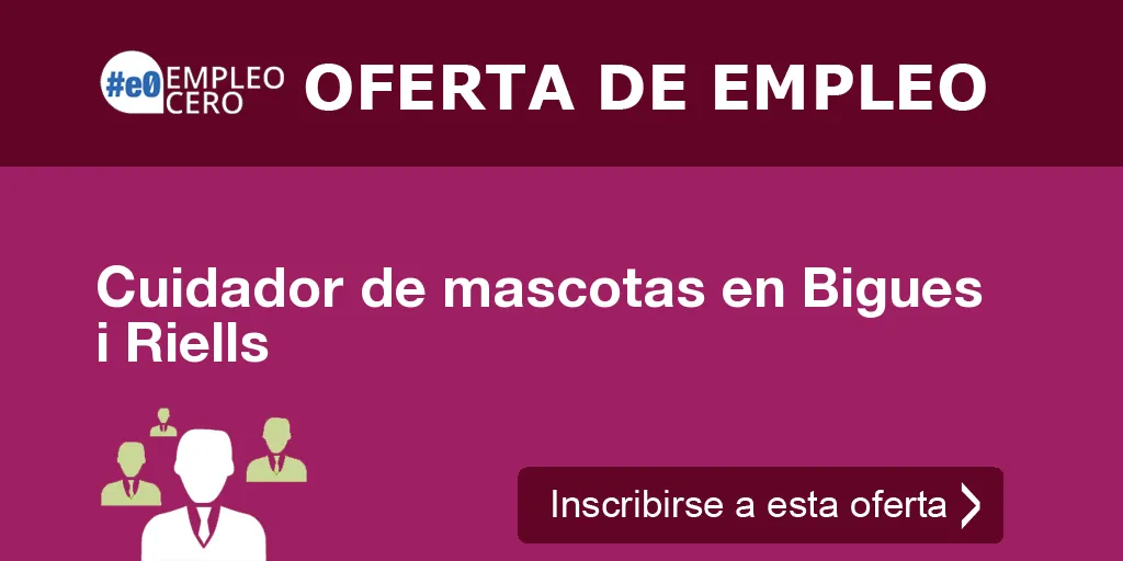 Cuidador de mascotas en Bigues i Riells