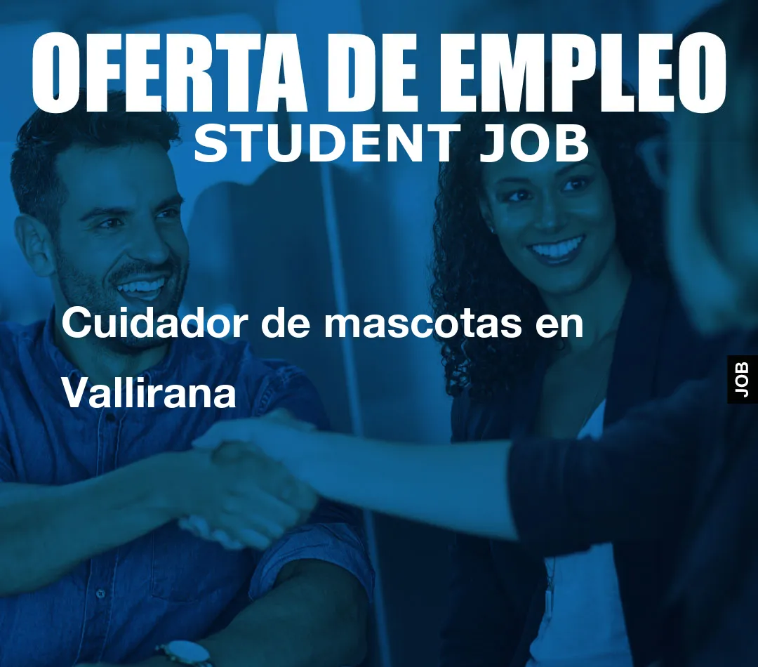 Cuidador de mascotas en Vallirana