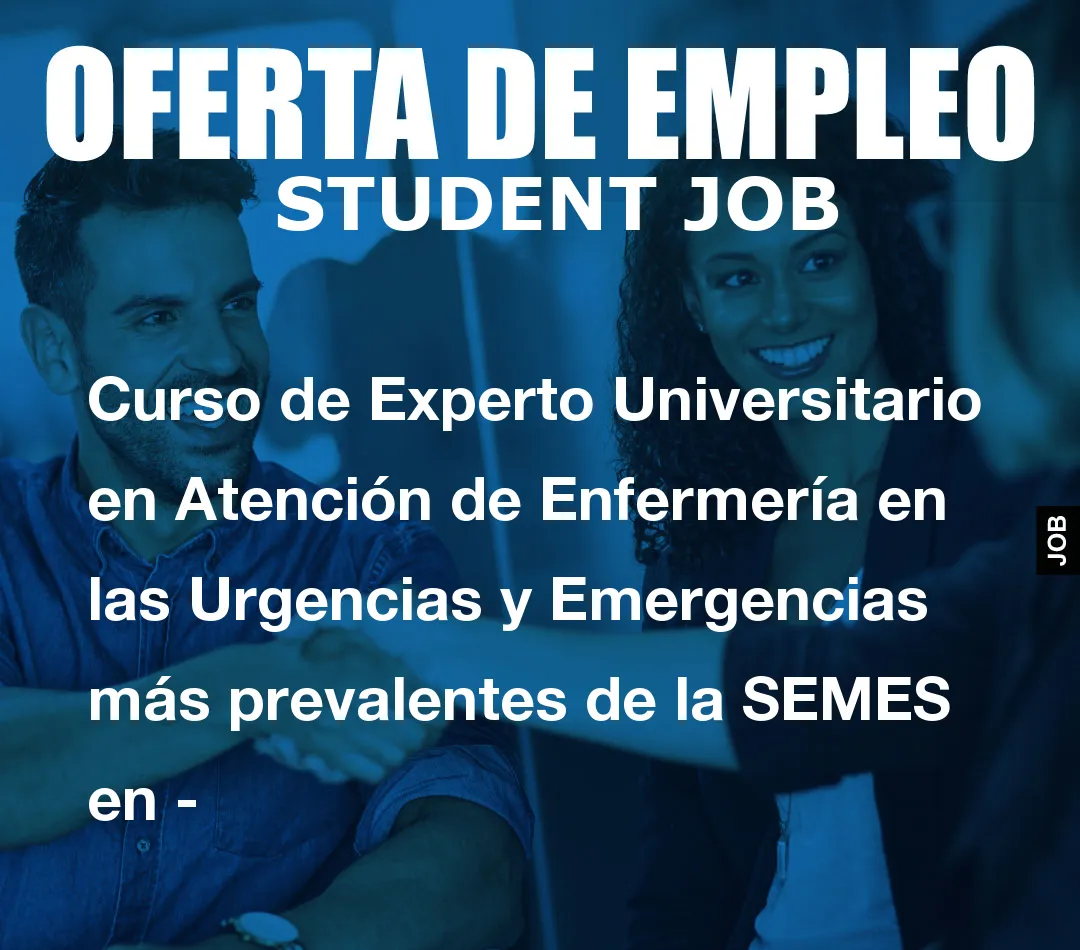 Curso de Experto Universitario en Atenci