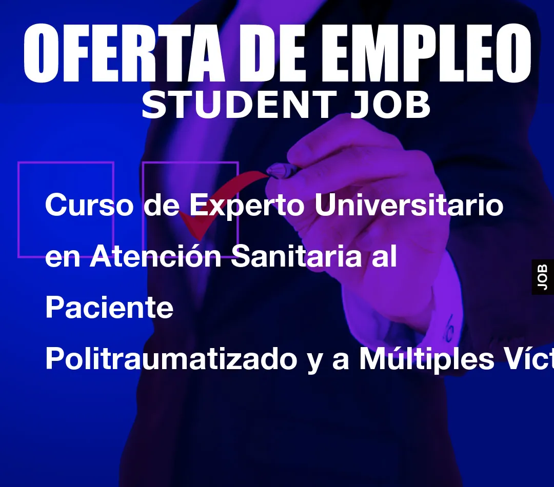 Curso de Experto Universitario en Atenci