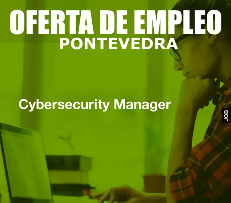 Cybersecurity Manager