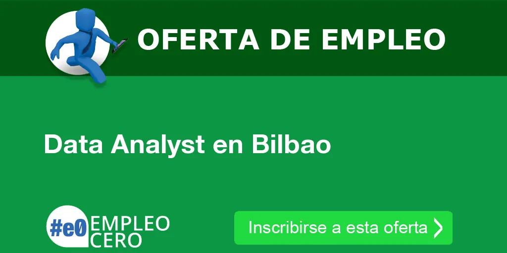 Data Analyst en Bilbao