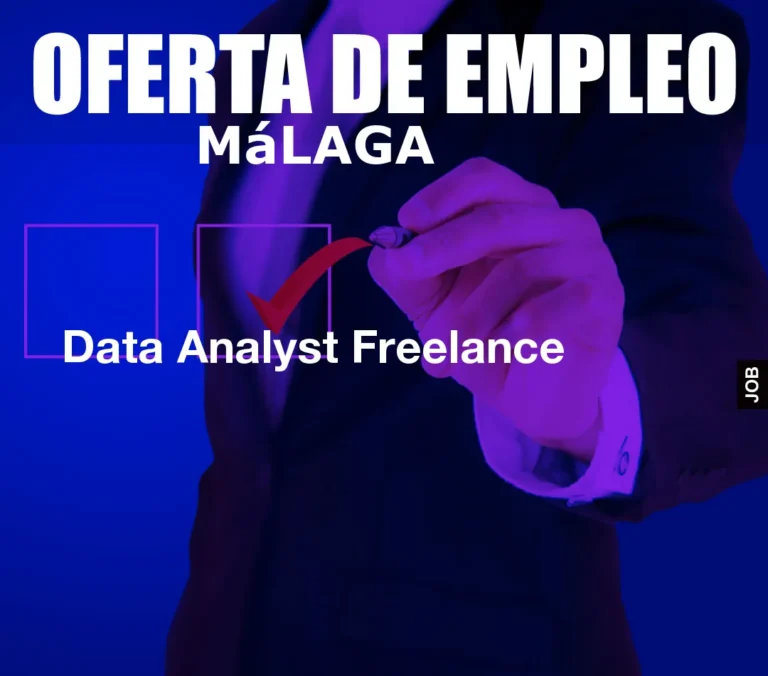 Data Analyst Freelance