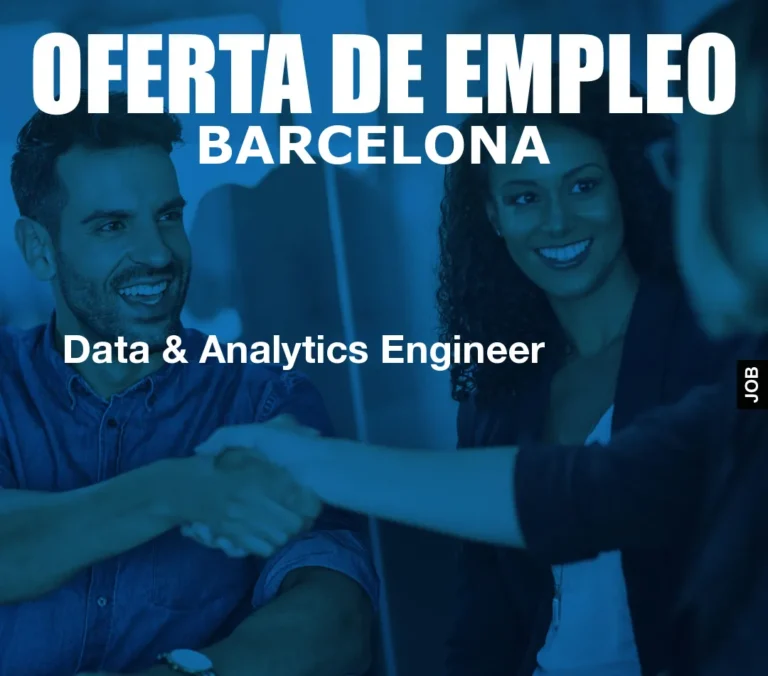 Data & Analytics Engineer