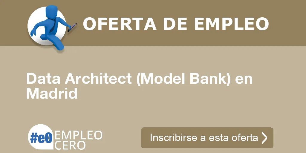 Data Architect (Model Bank) en Madrid