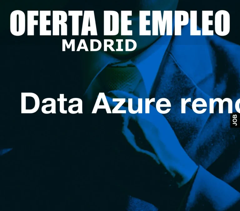 Data Azure remoto