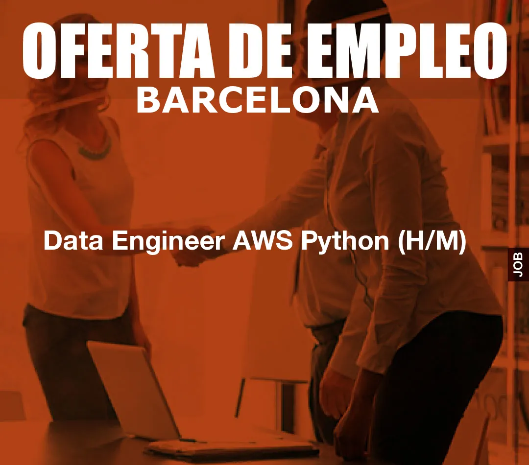 Data Engineer AWS Python (H/M)