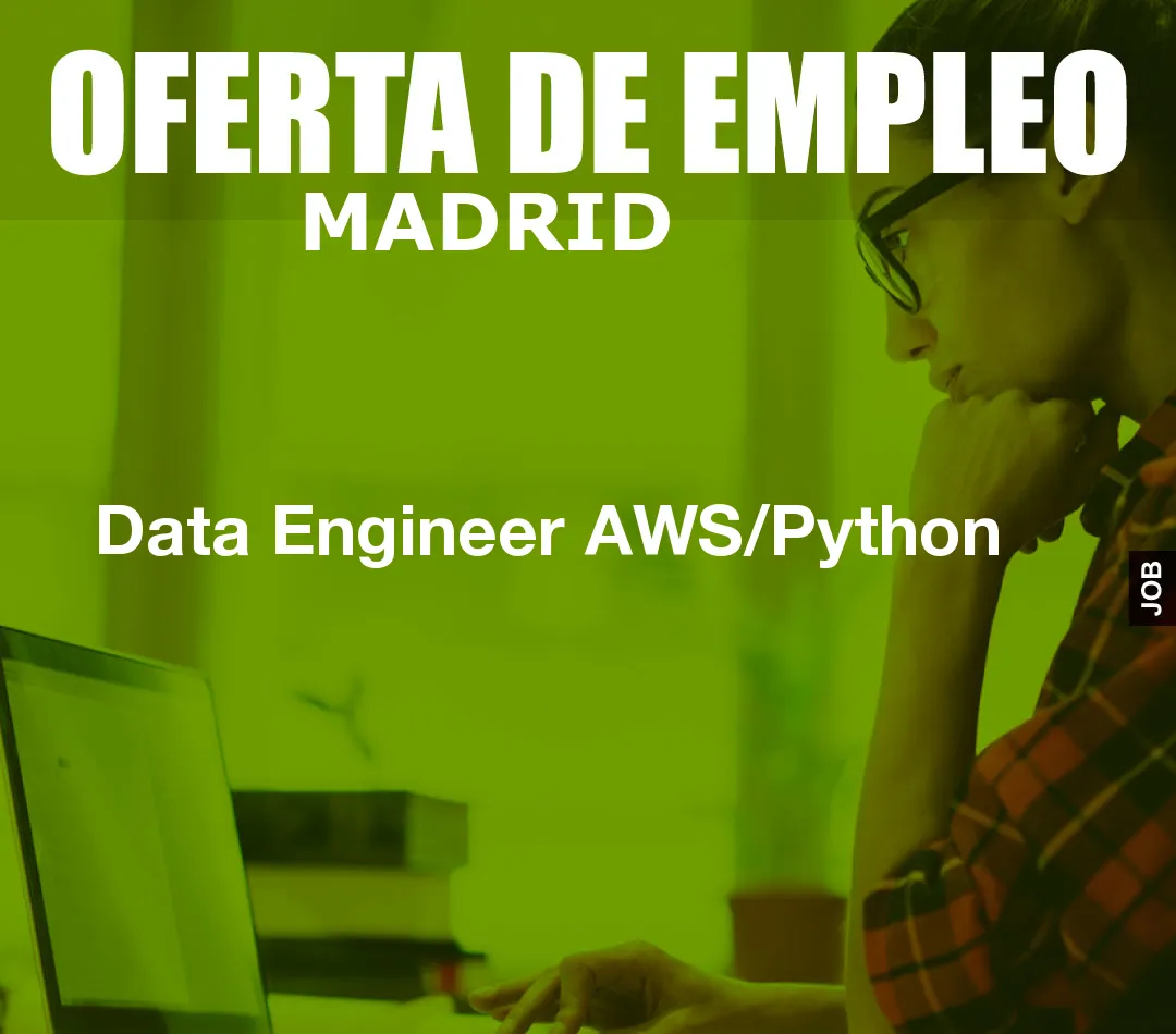 Data Engineer AWS/Python