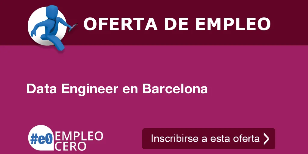 Data Engineer en Barcelona