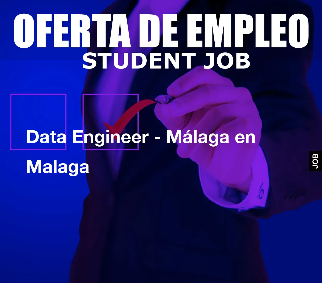 Data Engineer – M