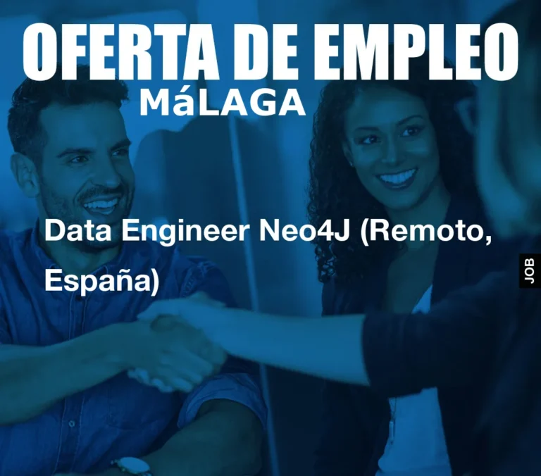 Data Engineer Neo4J (Remoto, España)