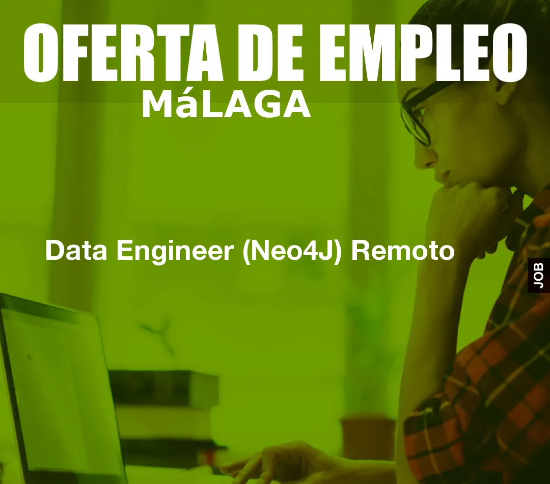 Data Engineer (Neo4J) Remoto