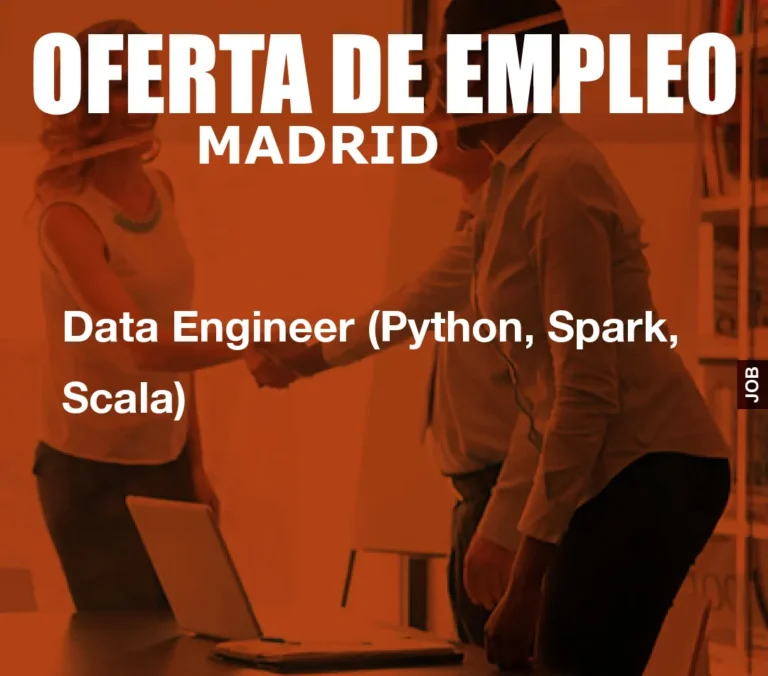 Data Engineer (Python, Spark, Scala)