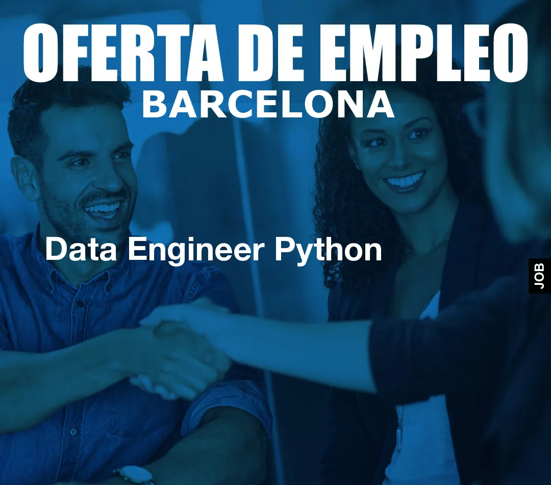 Data Engineer Python