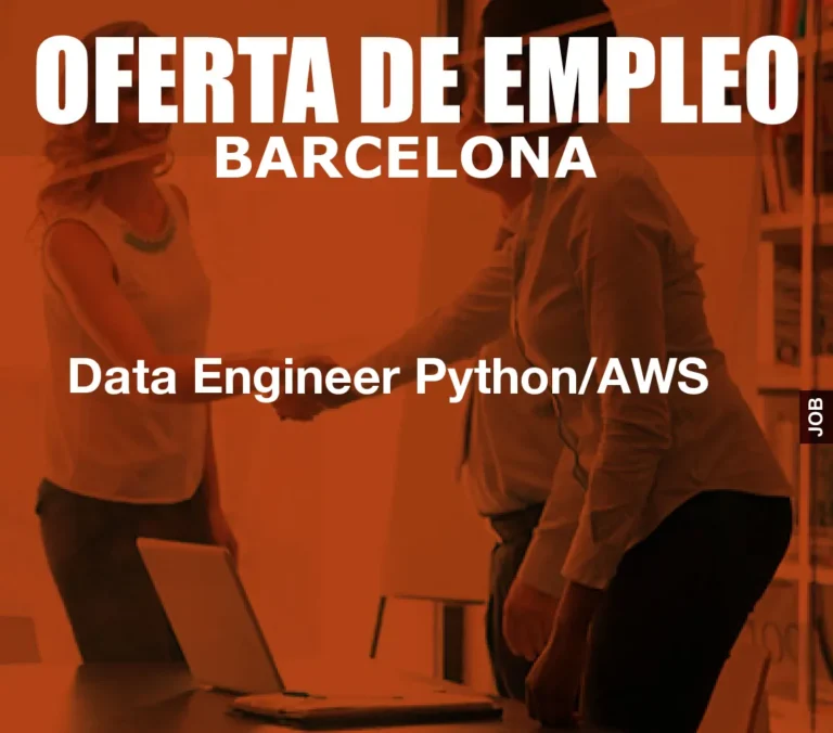 Data Engineer Python/AWS