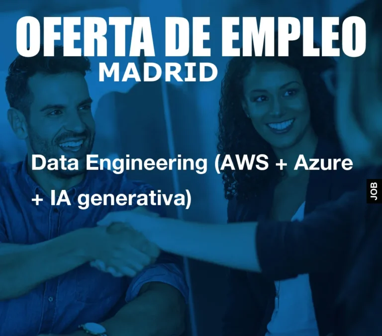 Data Engineering (AWS + Azure + IA generativa)