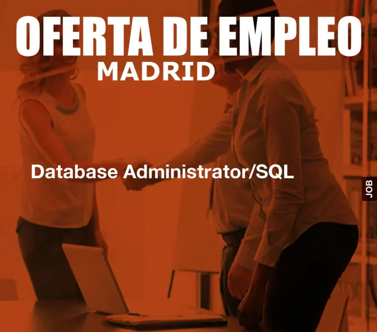 Database Administrator/SQL