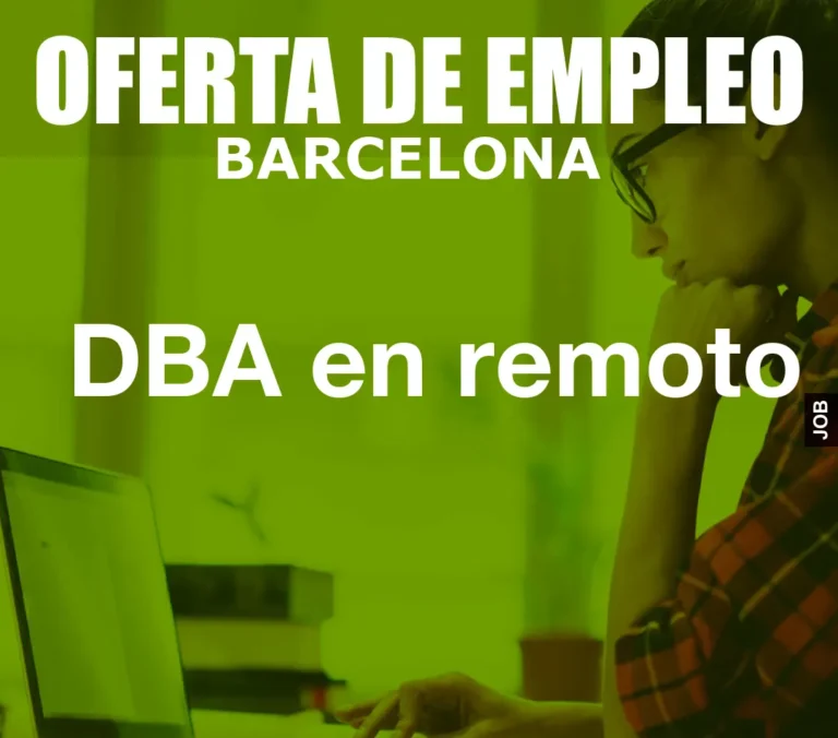 DBA en remoto