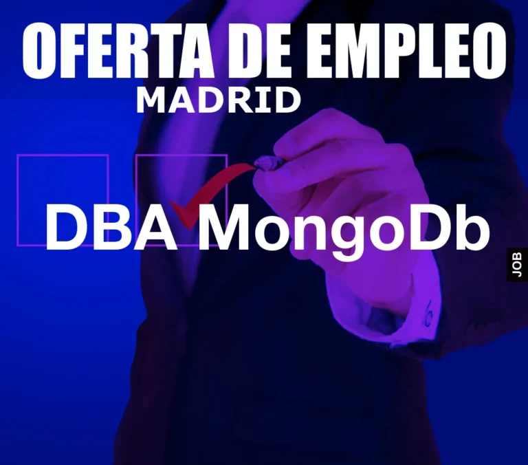 DBA MongoDb