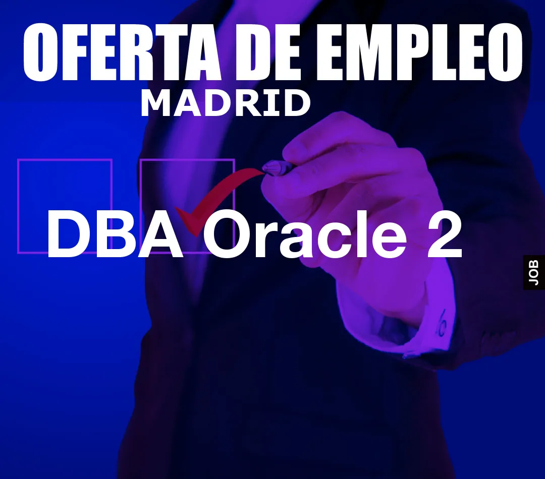 DBA Oracle 2