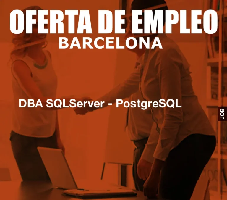 DBA SQLServer – PostgreSQL