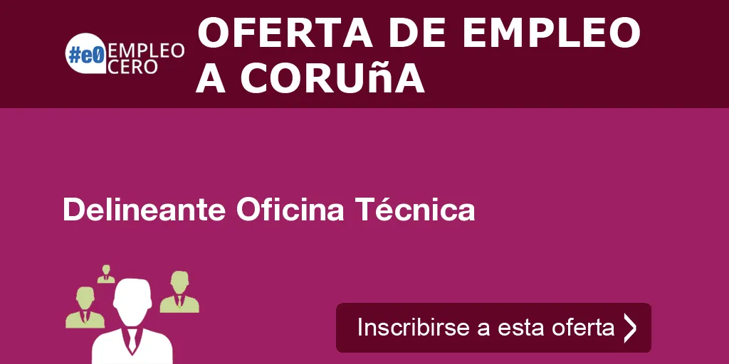 Delineante Oficina Técnica