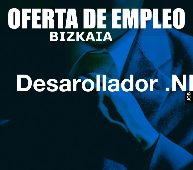 Desarollador .NET