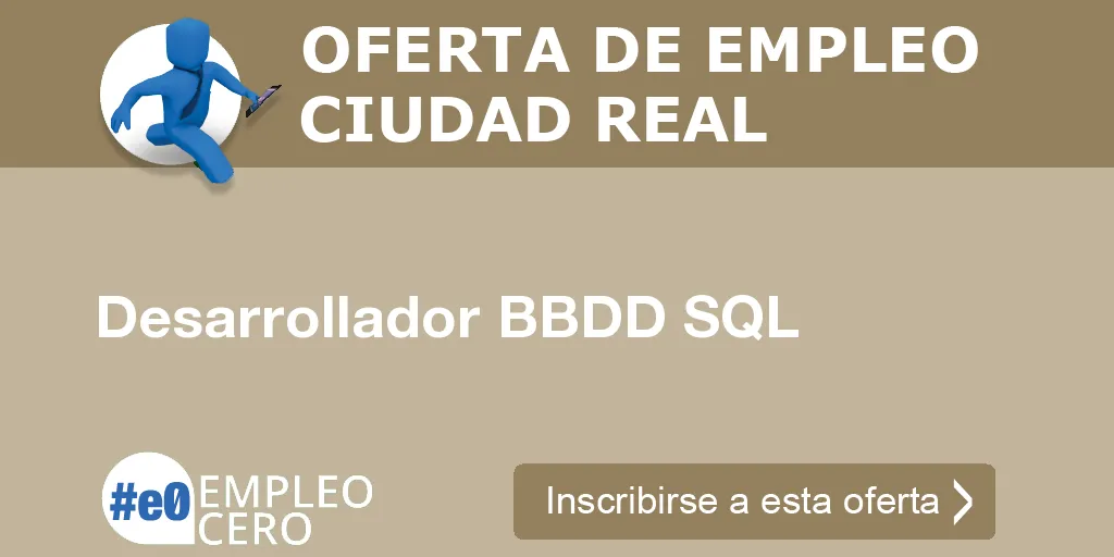 Desarrollador BBDD SQL