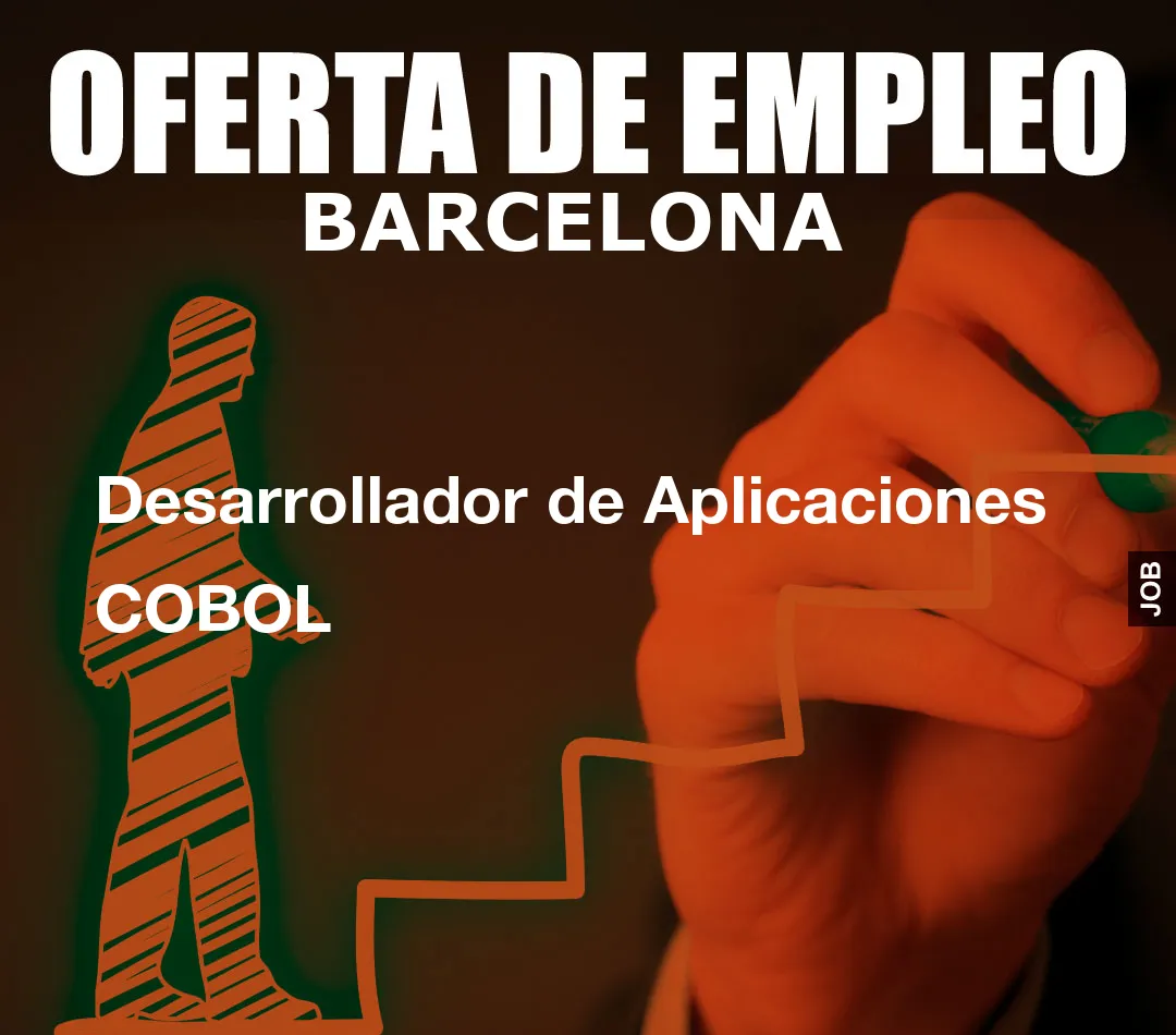 Desarrollador de Aplicaciones COBOL