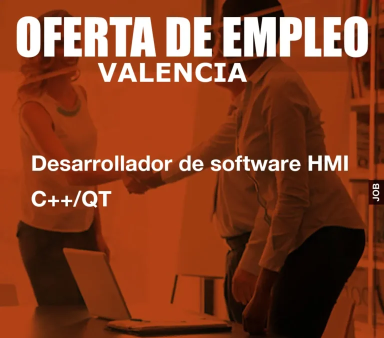 Desarrollador de software HMI C++/QT