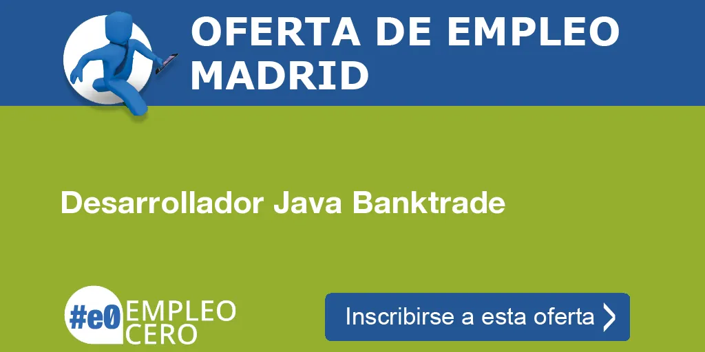 Desarrollador Java Banktrade