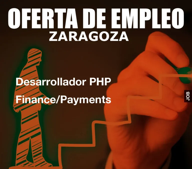 Desarrollador PHP Finance/Payments