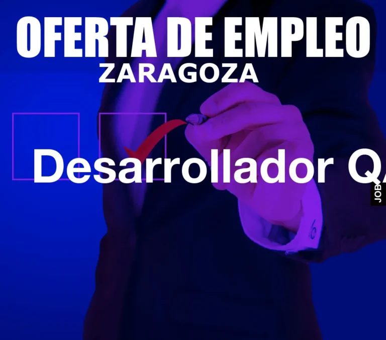 Desarrollador QA