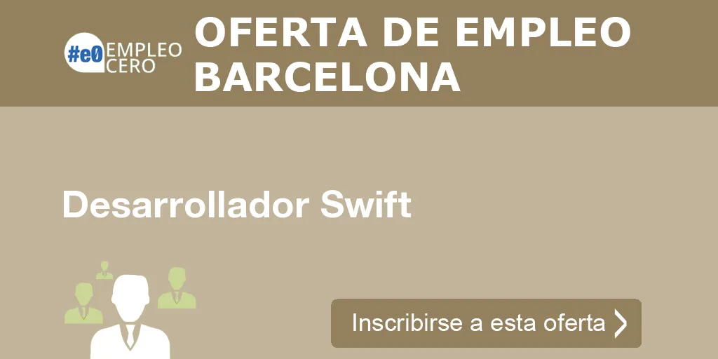 Desarrollador Swift