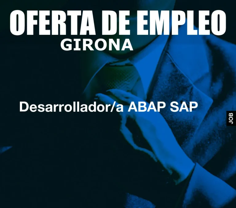 Desarrollador/a ABAP SAP