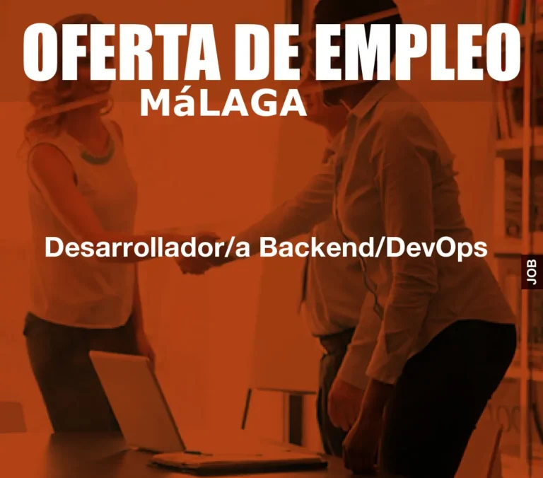 Desarrollador/a Backend/DevOps