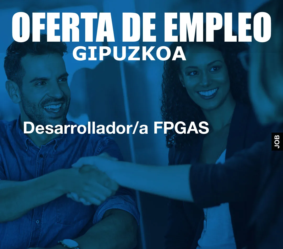 Desarrollador/a FPGAS