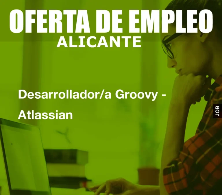 Desarrollador/a Groovy – Atlassian