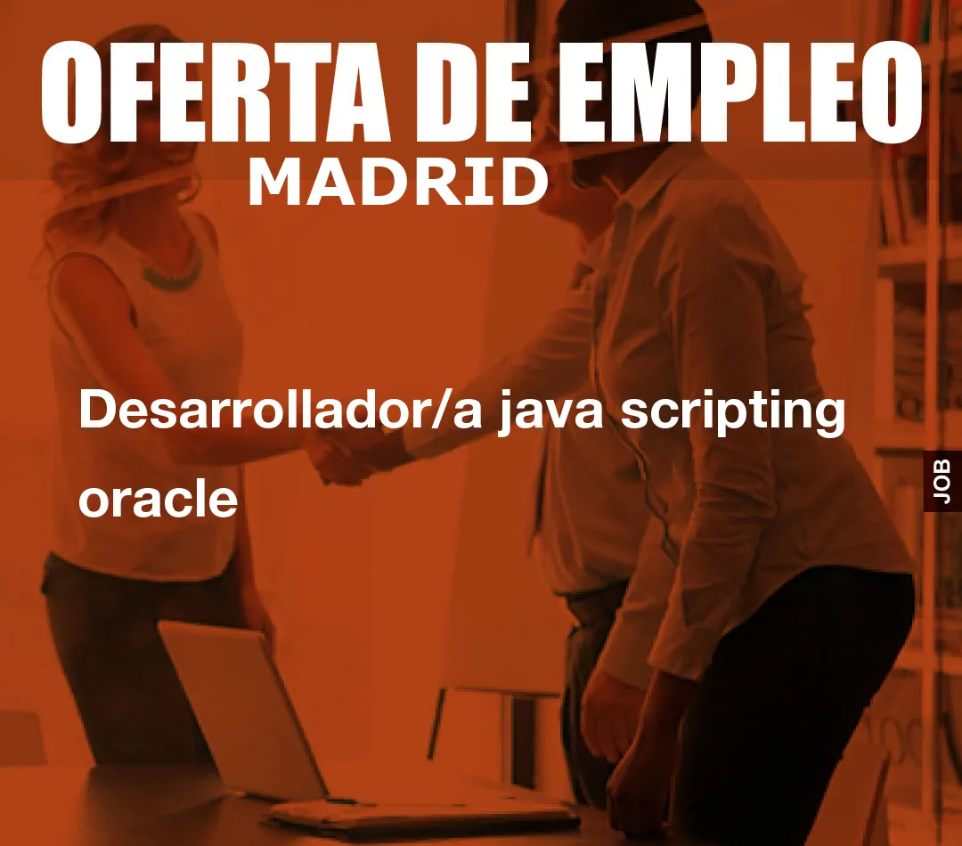 Desarrollador/a java scripting oracle