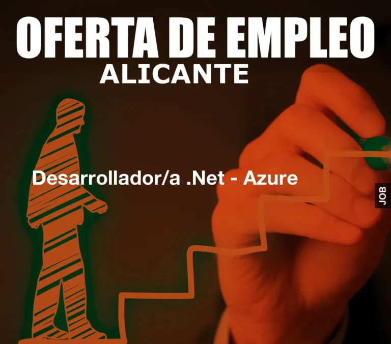 Desarrollador/a .Net – Azure