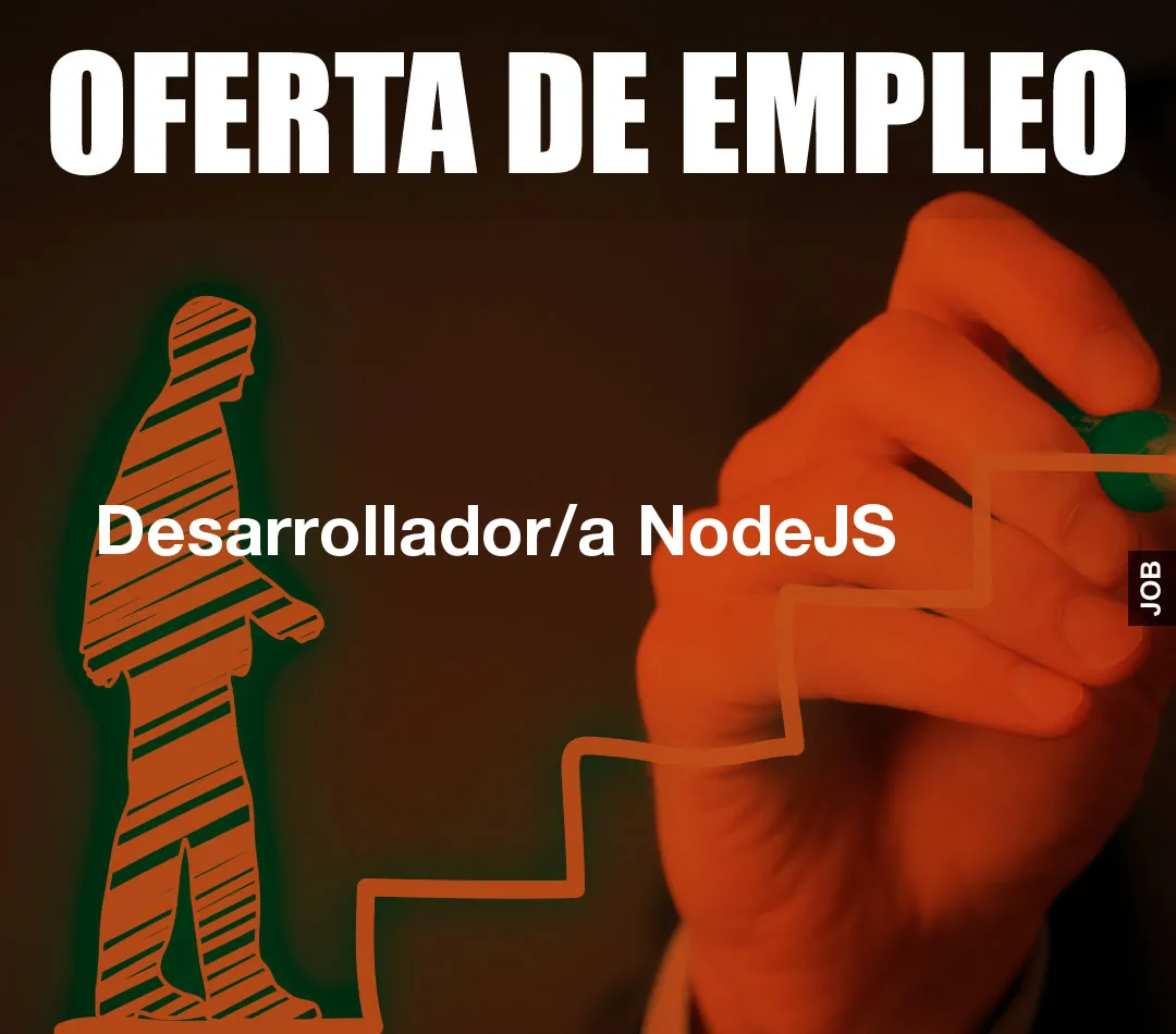 Desarrollador/a NodeJS