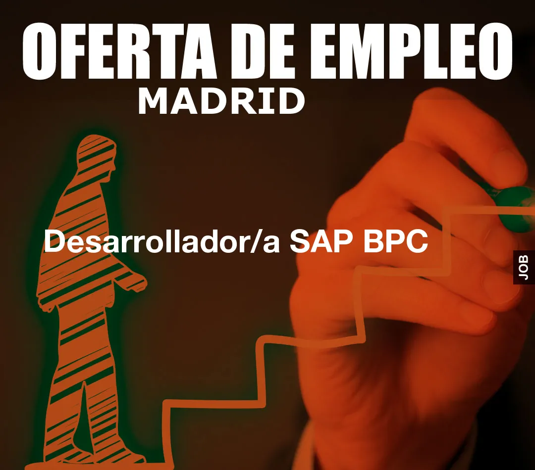 Desarrollador/a SAP BPC