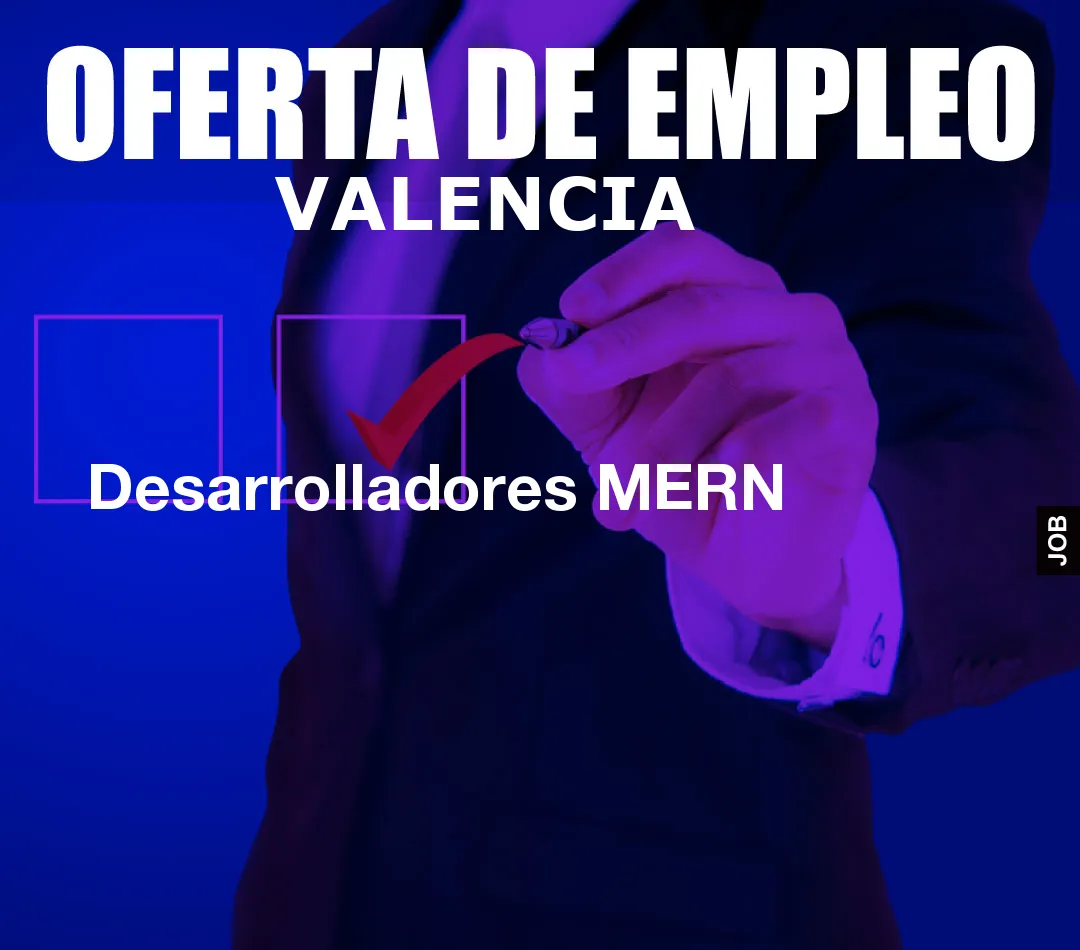 Desarrolladores MERN