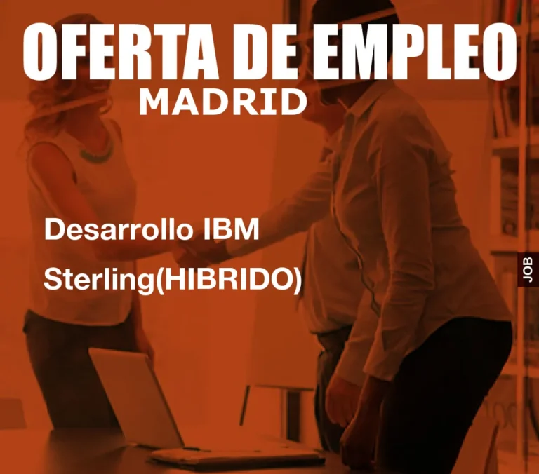 Desarrollo IBM Sterling(HIBRIDO)