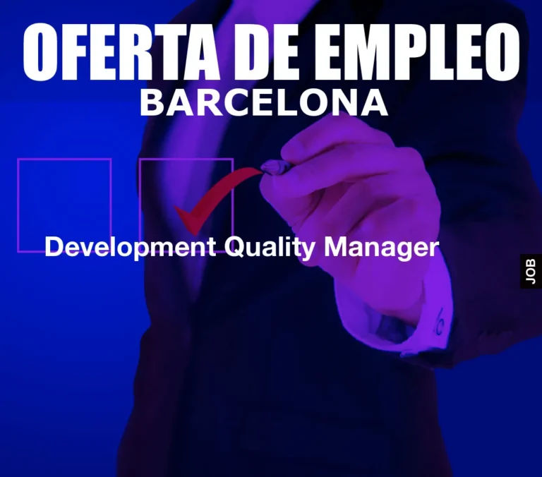 Development Quality Manager