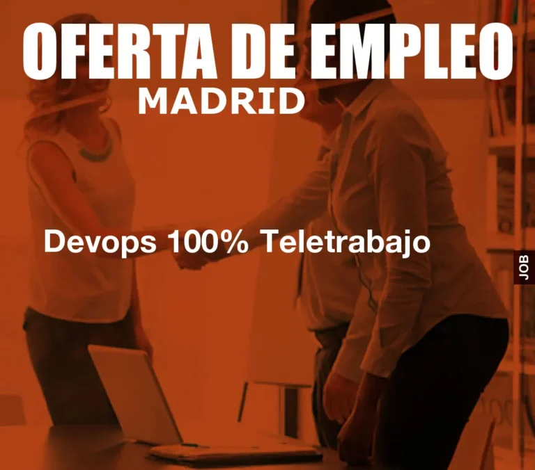 Devops 100% Teletrabajo